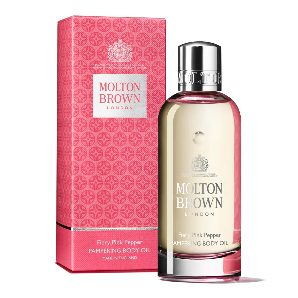 Molton Brown Fiery Pink Pepper Pampering Body Oil