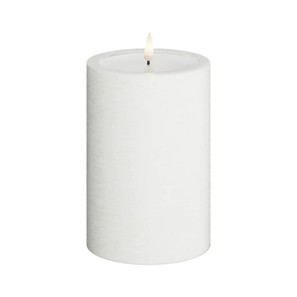 Deluxe Homeart Unique Innendørs LED-LYS 10X15CM HVIT