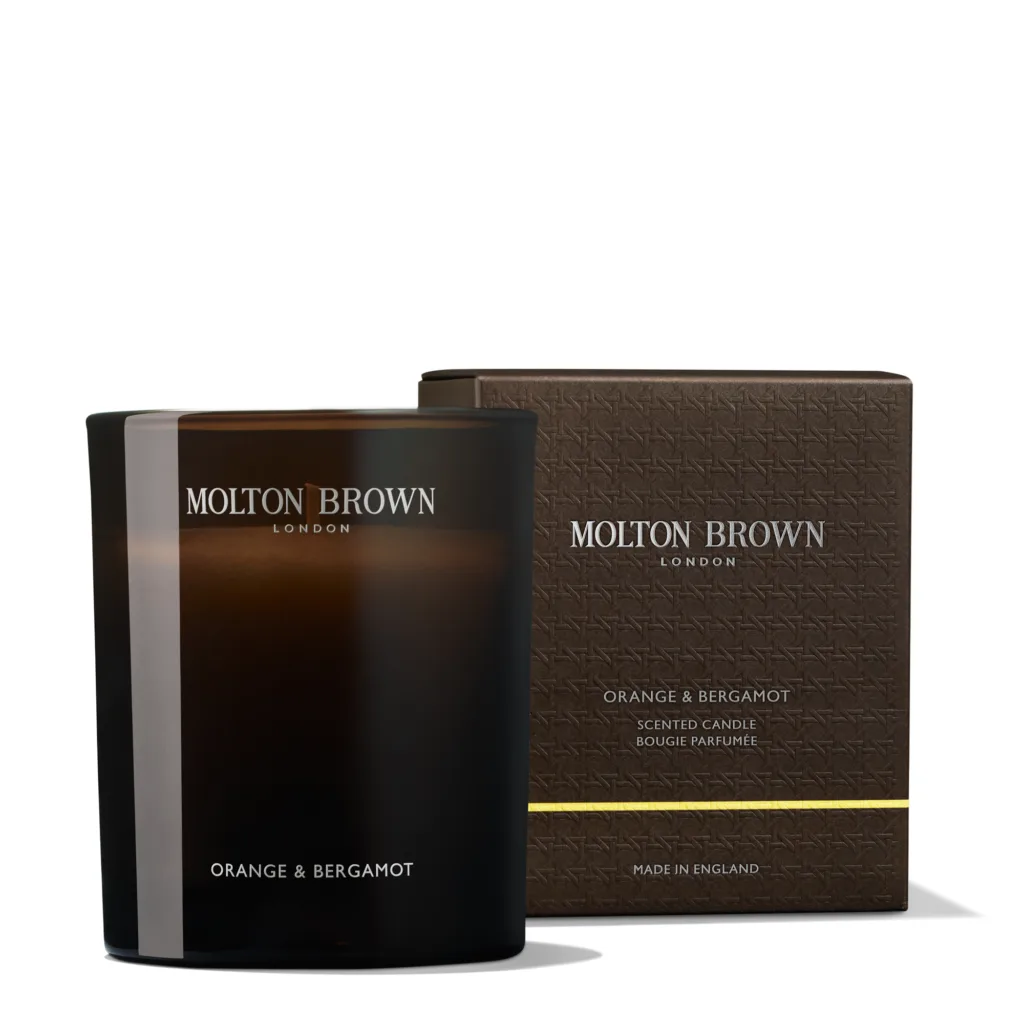 Molton Brown Orange & Bergamot Signature Scented Candle (single wick)