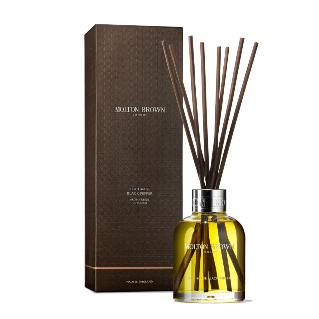 Molton Brown Re-Charge Black Pepper Aroma Reeds (duftpinner)