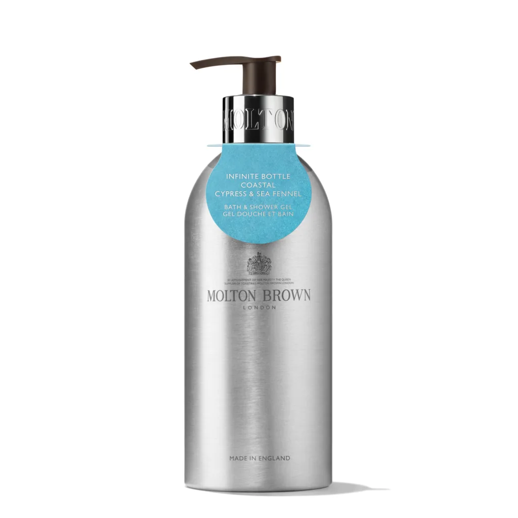 Molton Brown Infinite Coastal Cypress & Sea Fennel Bath & Shower Gel 400 ml