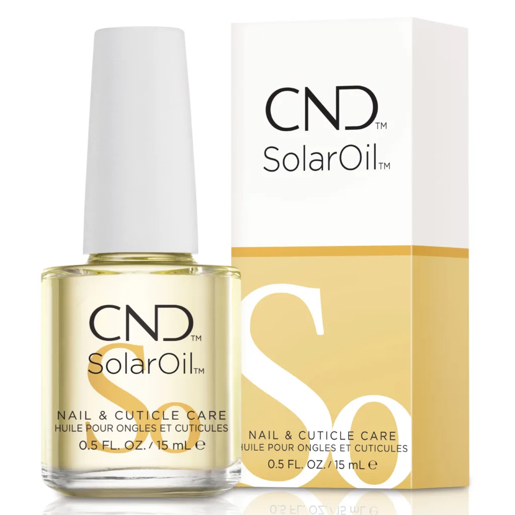CND SolarOil 15 ml Samme som før, men ny og forfriskende duft
