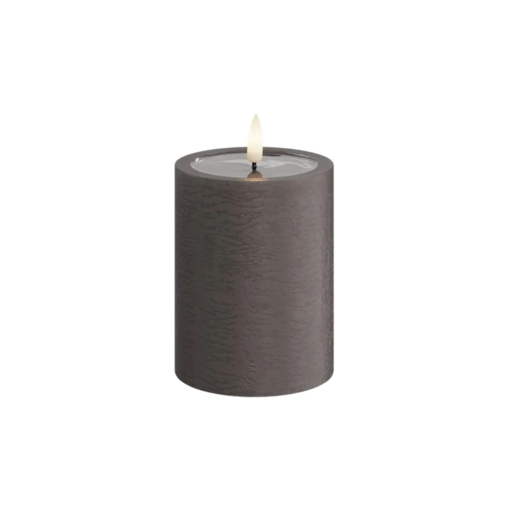 Deluxe Homeart Unique Innendørs LED-LYS 7,5X10CM MOCCA