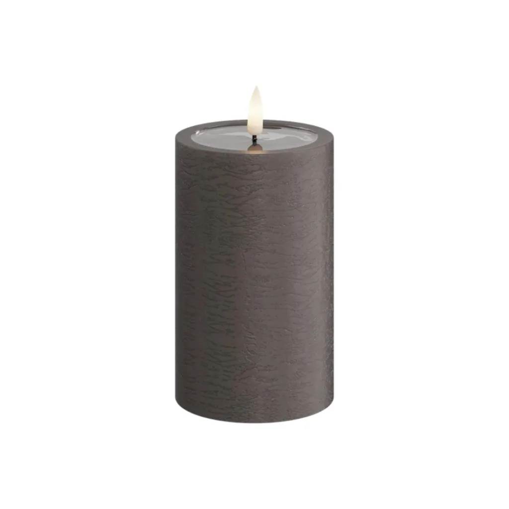 Deluxe Homeart Unique Innendørs LED-LYS 7,5X12,5CM MOCCA