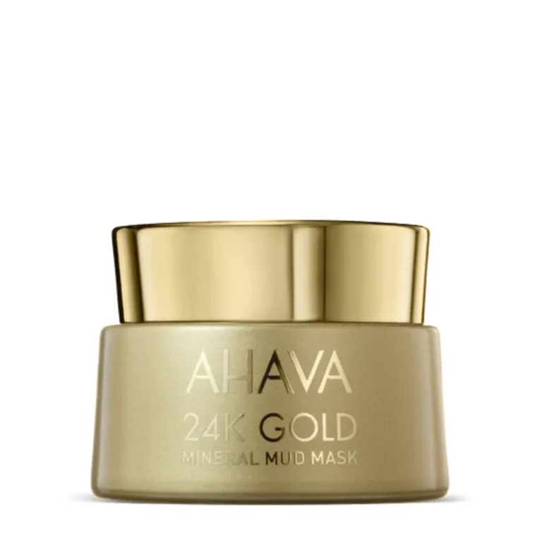 Ahava Ansikt 24k Gold Mask Redigert 1.jpg