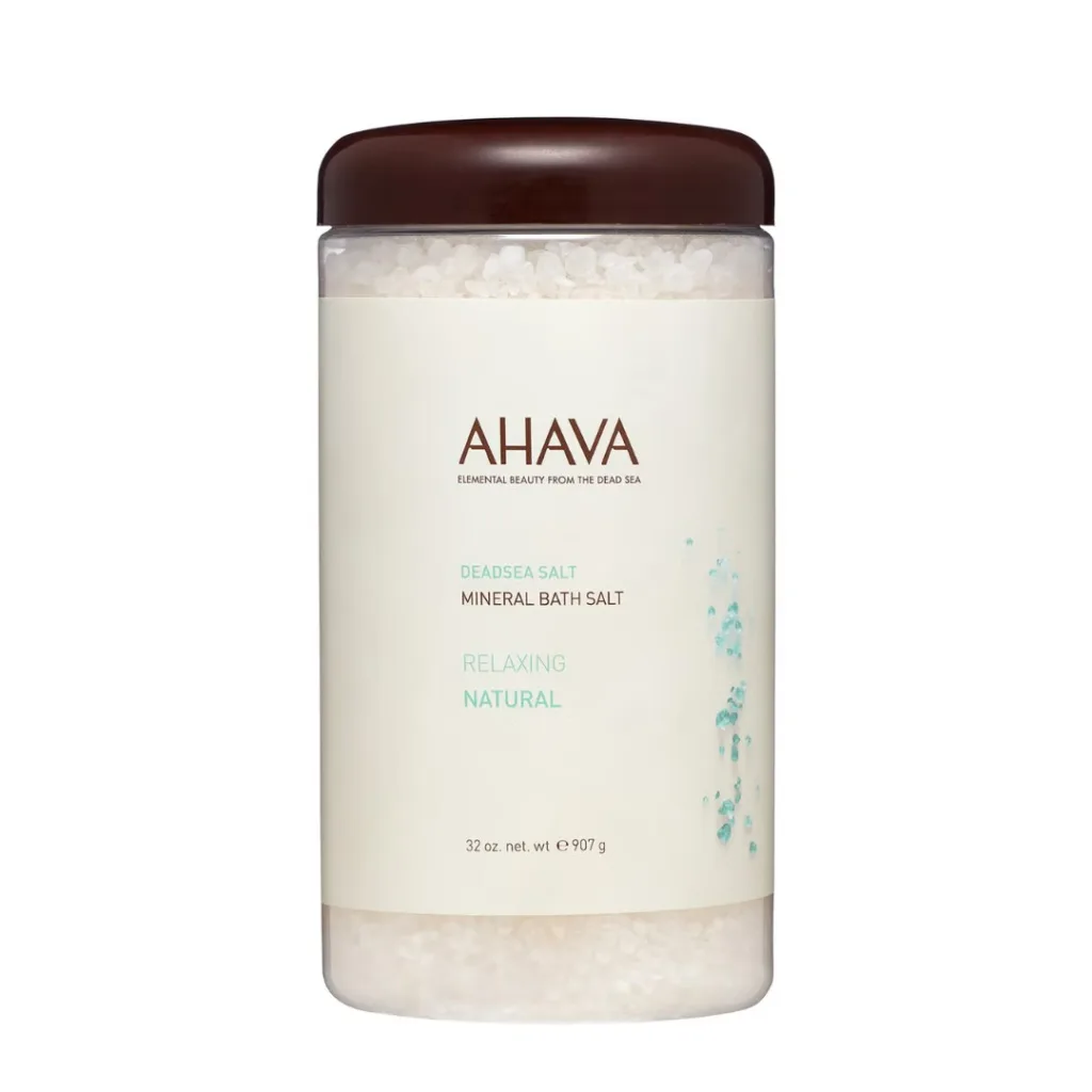 AHAVA Natural Dead Sea Mineral Bath Salt Relaxing Natural
