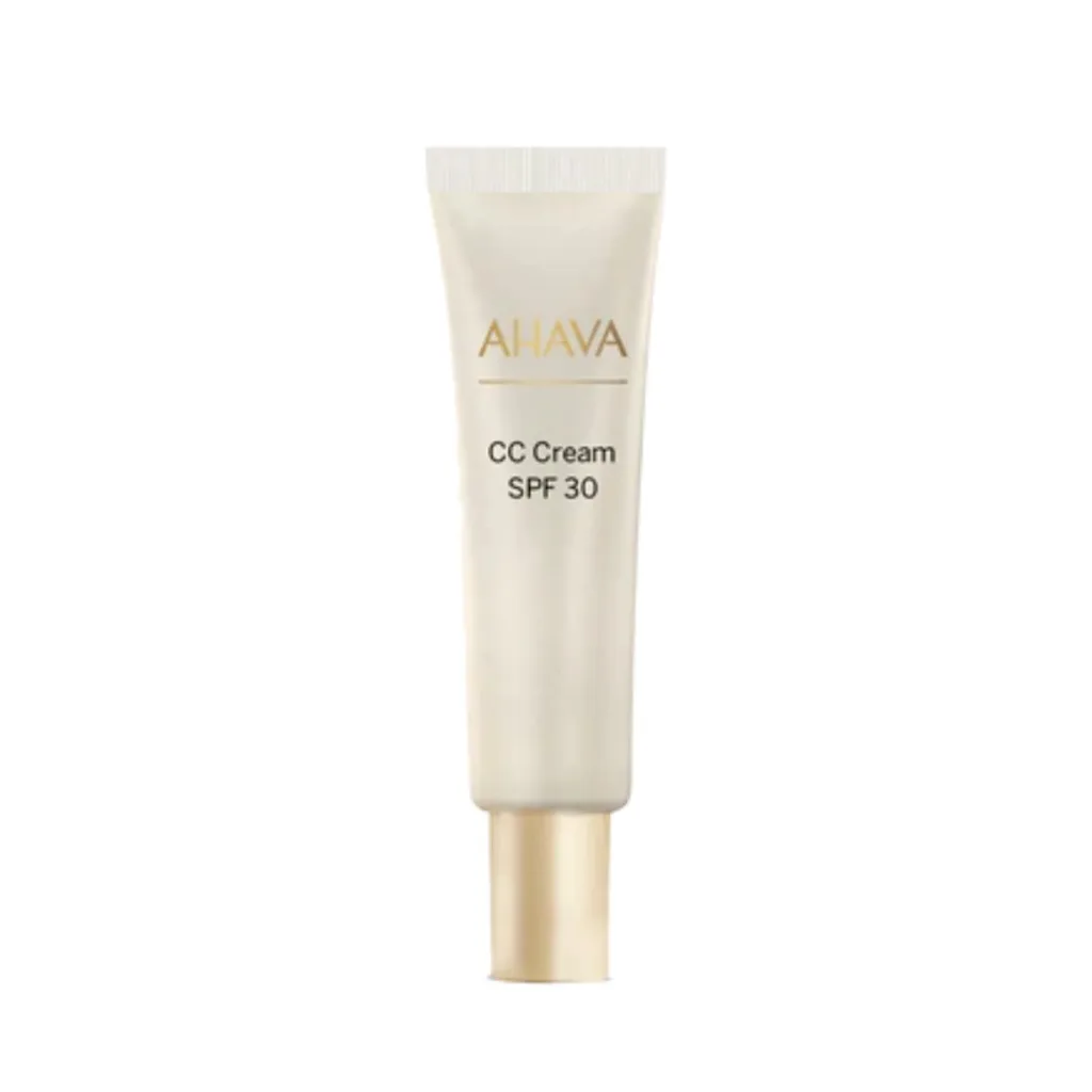 AHAVA CC Cream Color Correction Skin Protection SPF 30