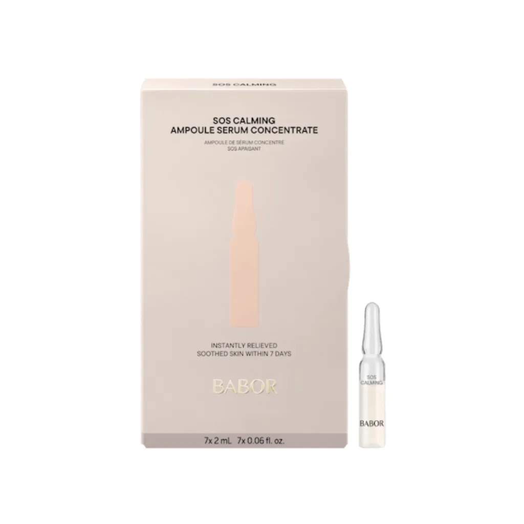 Babor Ampuller SOS Calming (7 x 2 ml serumampulle)