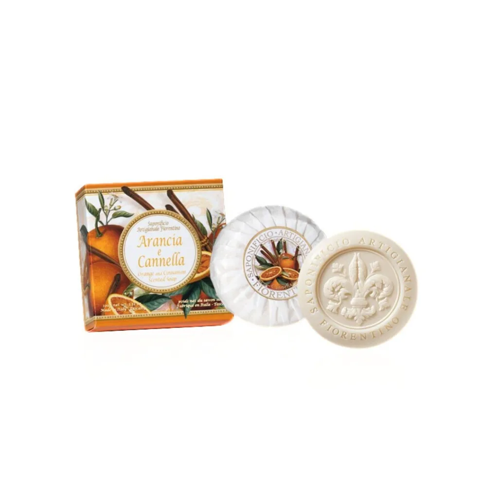 Saponificio Artigianale Fiorentino Orange & Cinnamon Soap