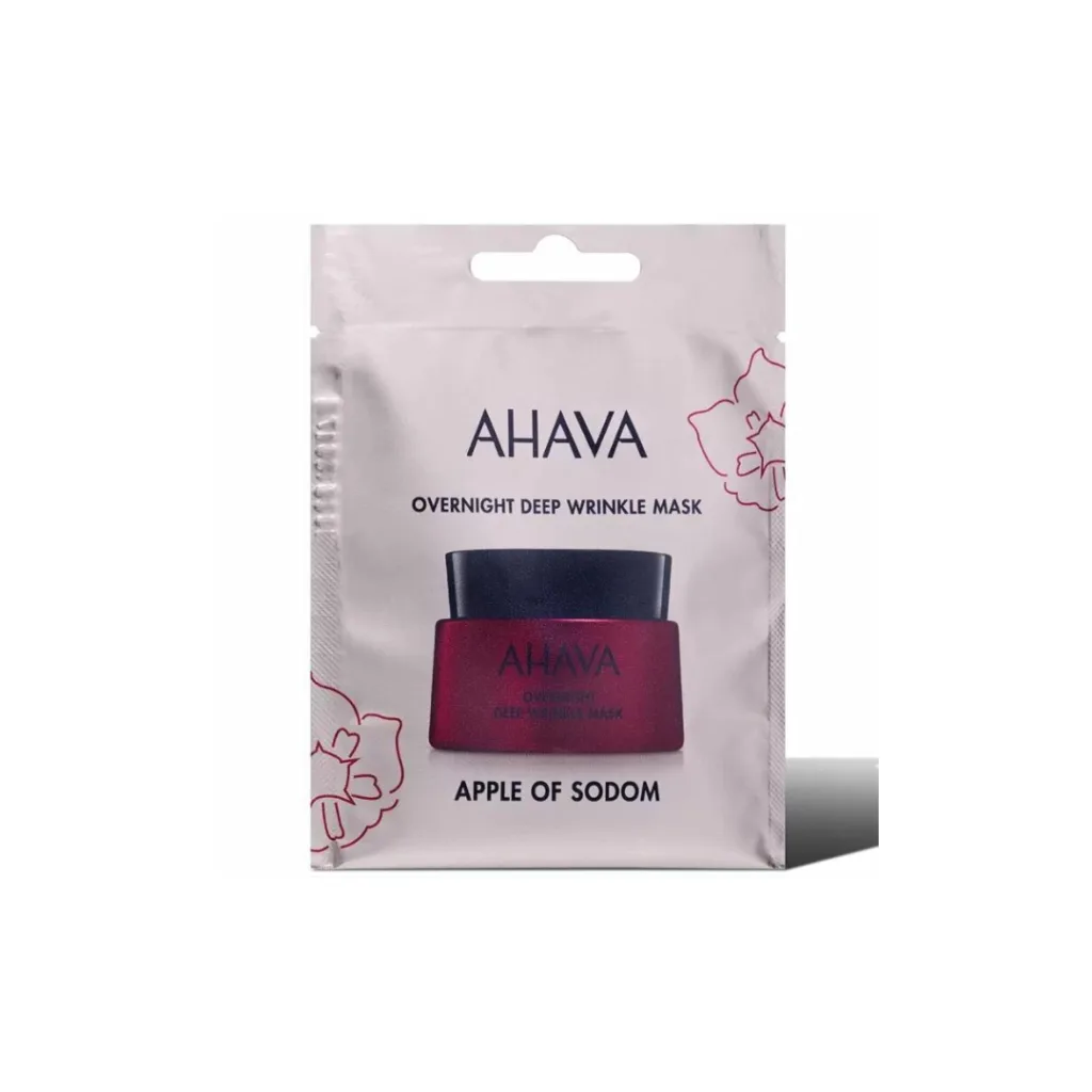 AHAVA Apple of Sodom Overnight Deep Wrinkle Mask Single Use