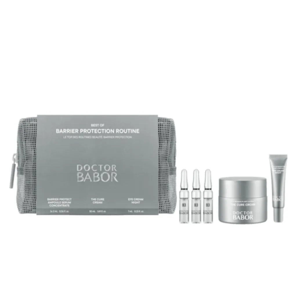 BABOR Doctor Babor The Cure Cream + Lifting Eye Cream + 3 stk ampuller (Barrier Protection Routine)