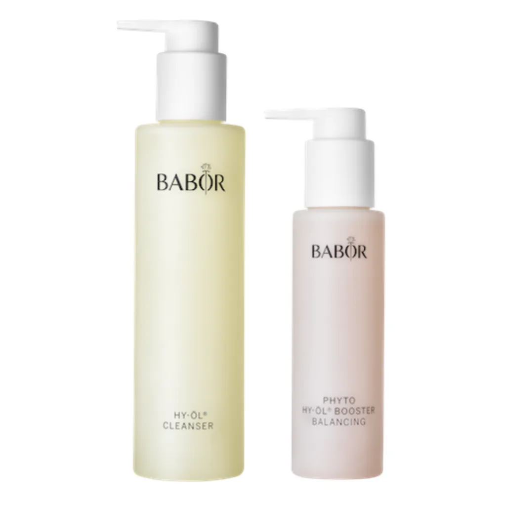BABOR HY-ÖL Cleanser & Phyto HY-ÖL Booster Balancing (rensekampanje)