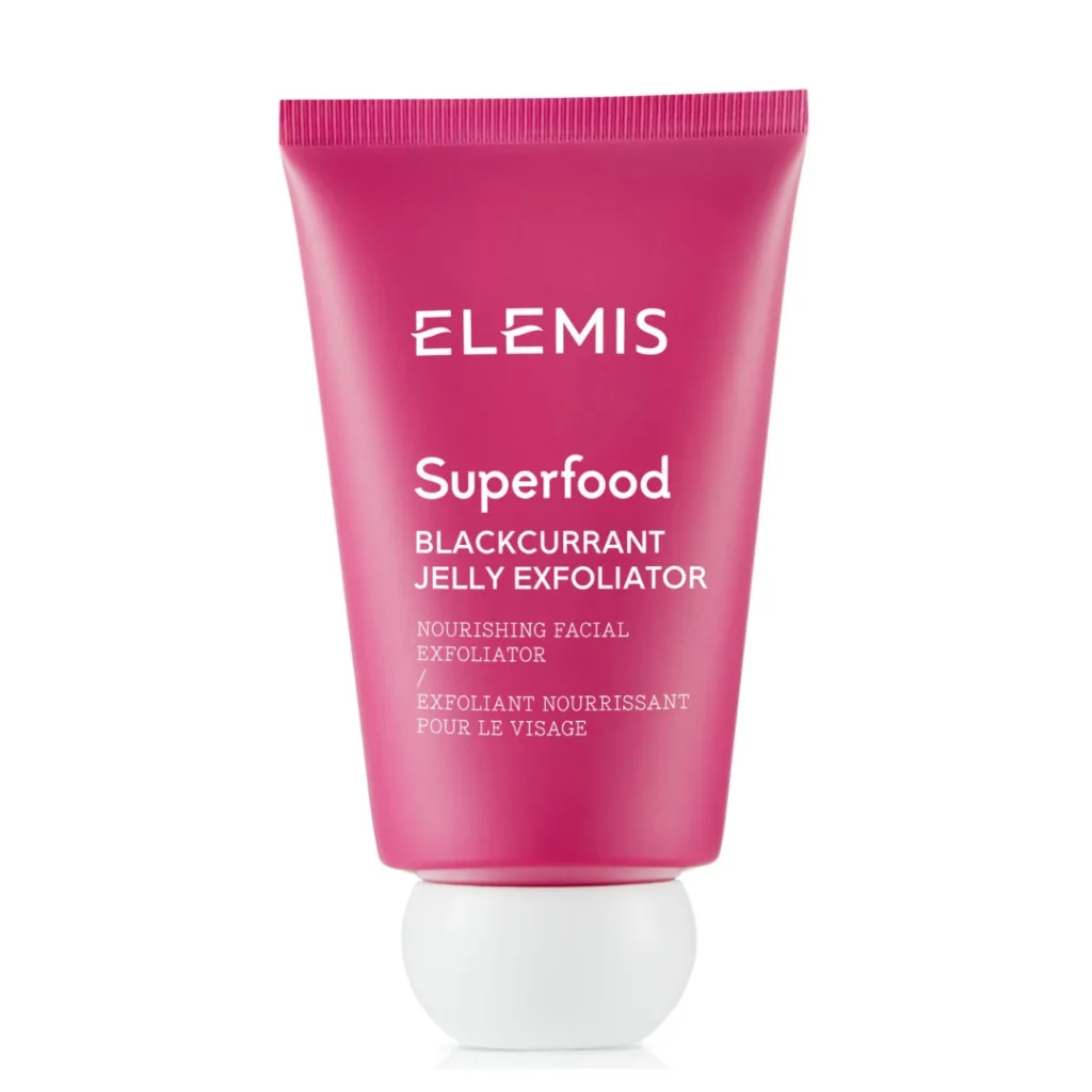 Elemis Superfood Blackcurrant Jelly Exfoliator
