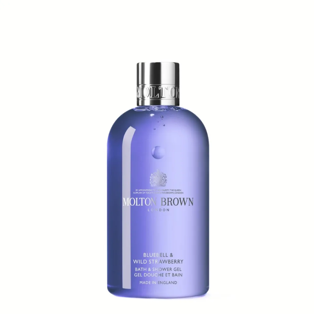 Molton Brown Bluebell & Wild Strawberry Bath & Shower Gel 300 ml