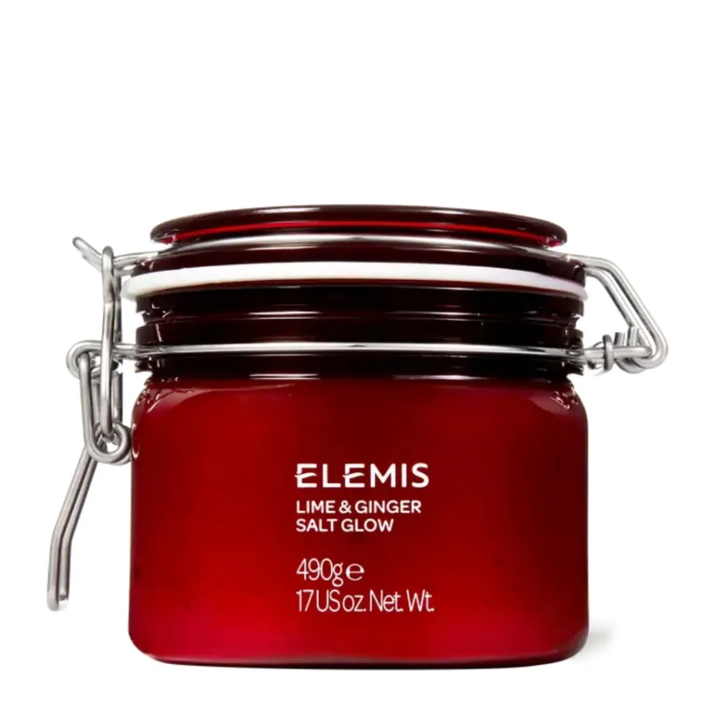Elemis Lime and Ginger Salt Glow