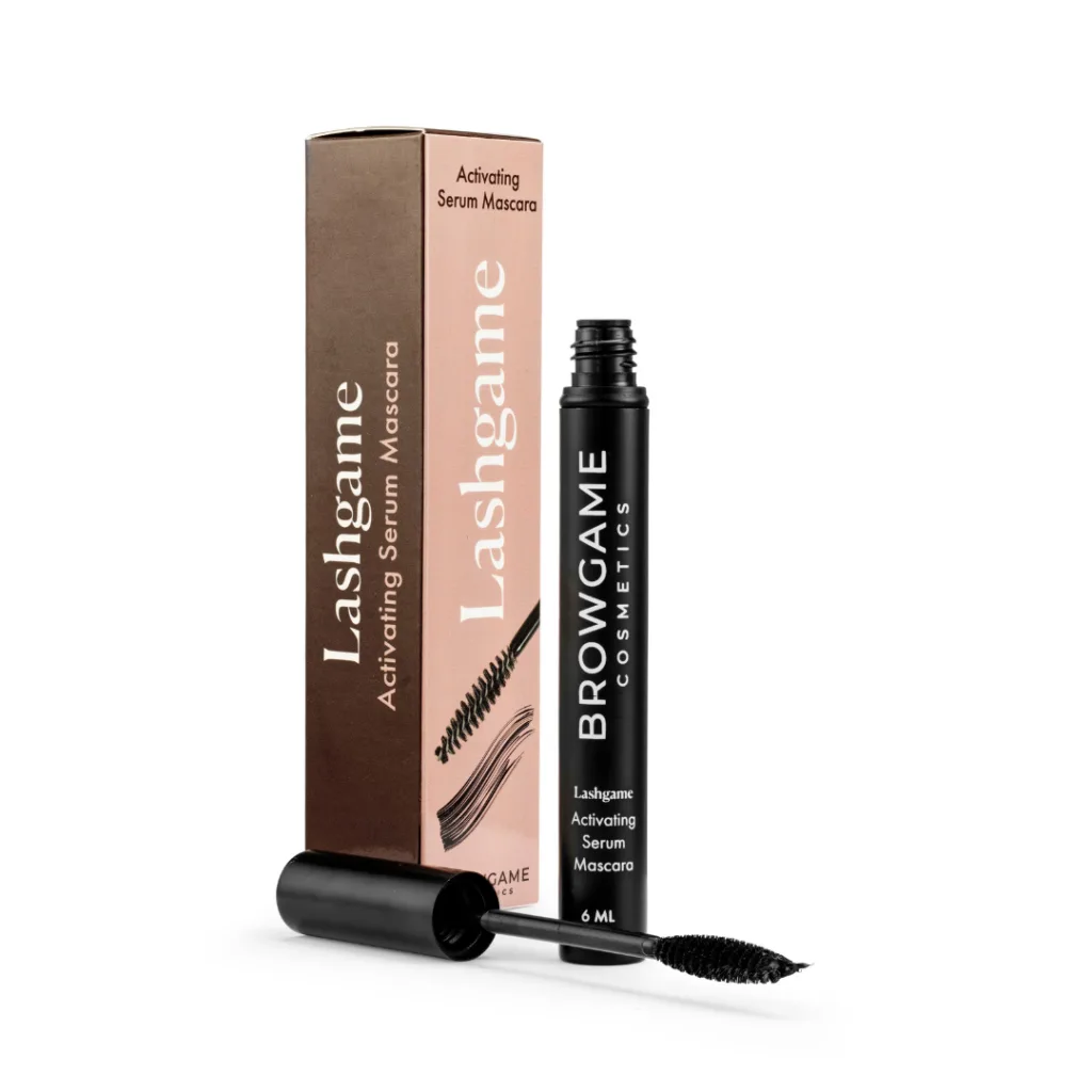 Browgame Cosmetics Lashgame Activating Serum Mascara