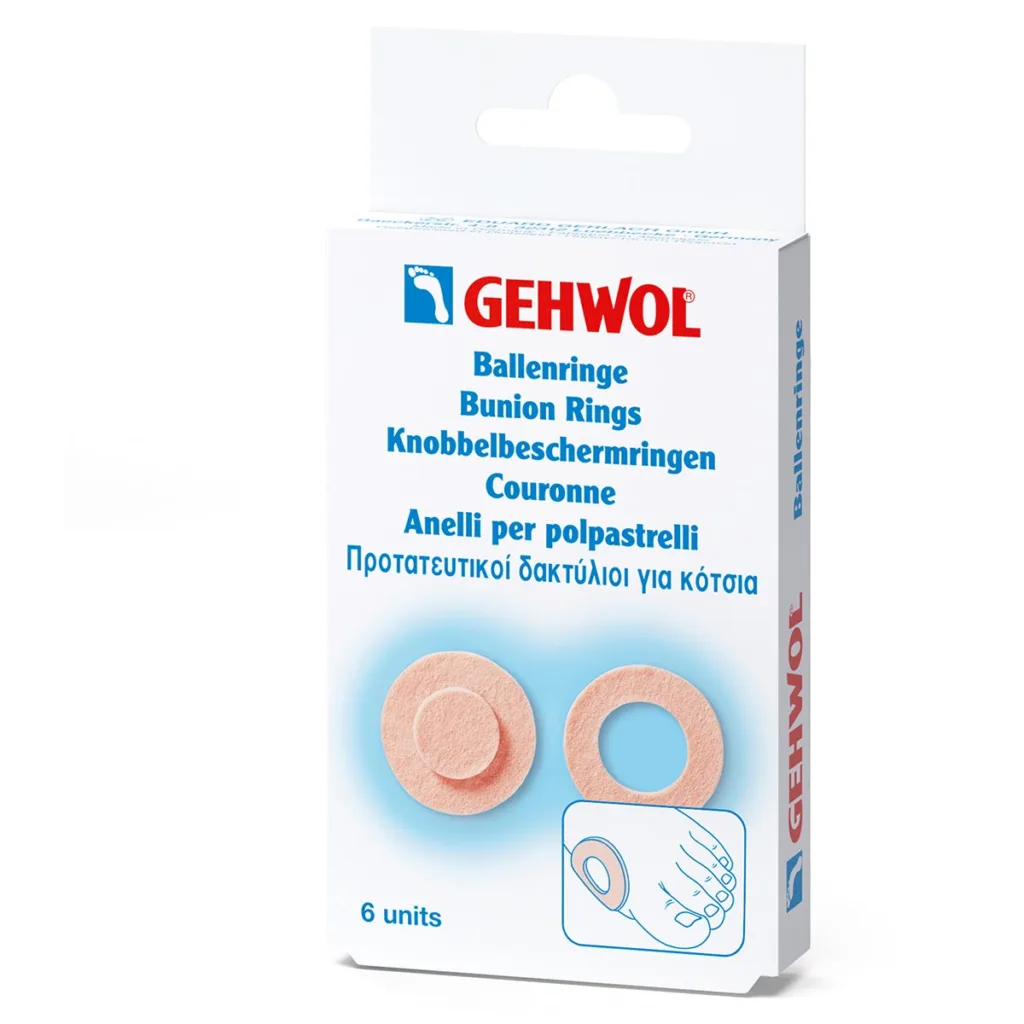 Gehwol Bunion Ring - ilkering rund