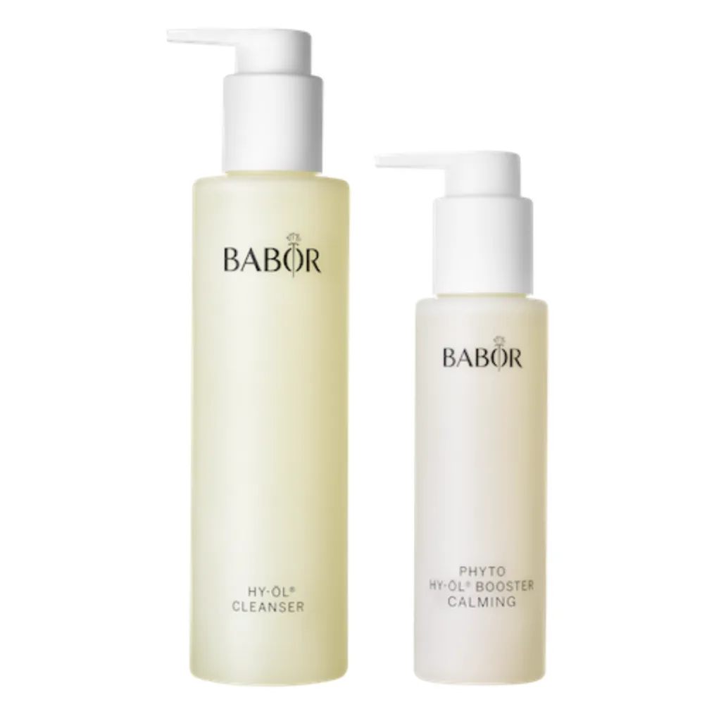 BABOR HY-ÖL Cleanser & Phyto HY-ÖL Booster Calming (rensekampanje)
