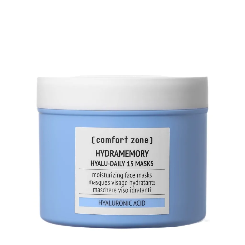 Comfort Zone Hydramemory Hyalu Daily Mask (15 stk fuktighetsgivende ansiktsmasker)