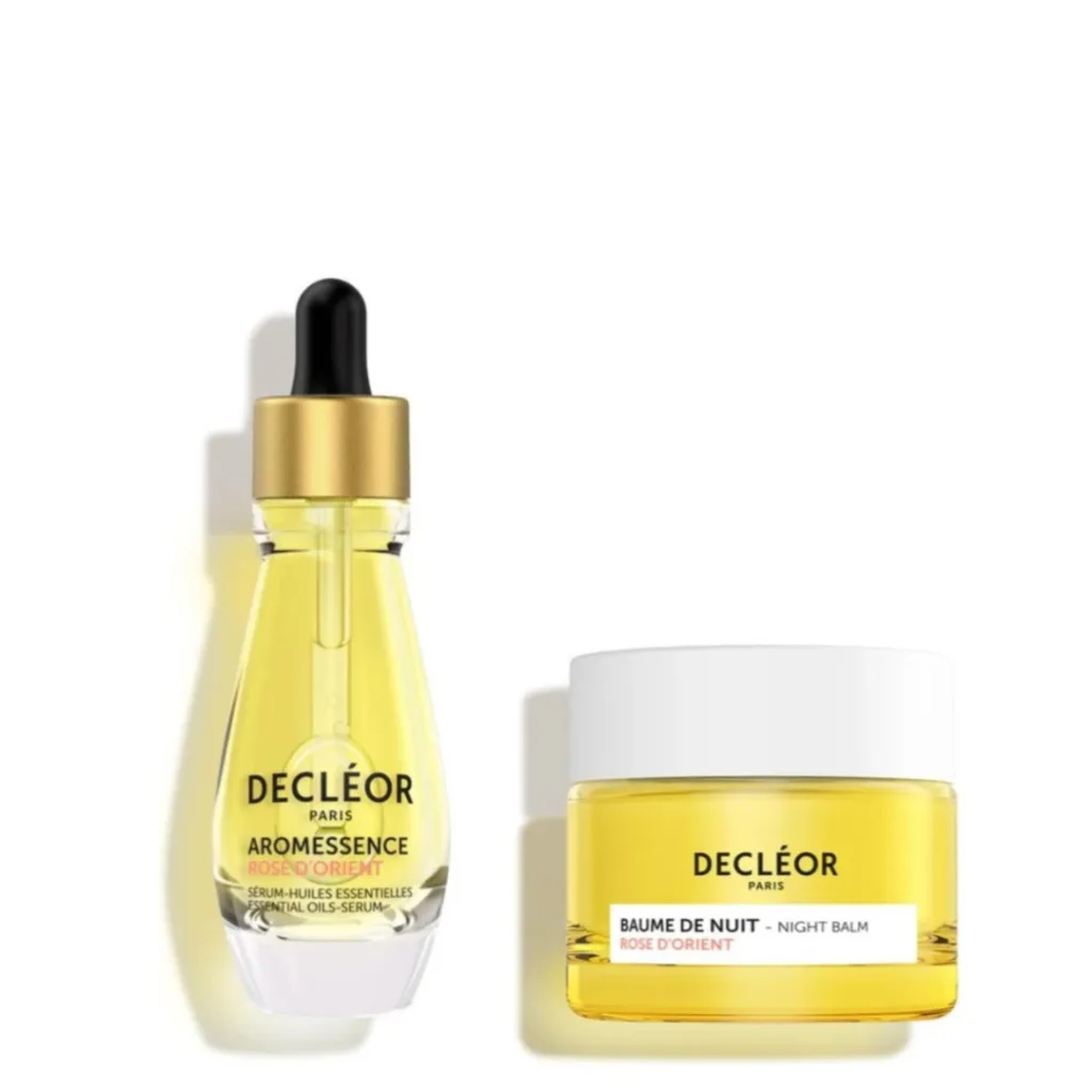 Decléor Rose Damascena Beauty Boosters, Beroligende Duo Dag & Natt