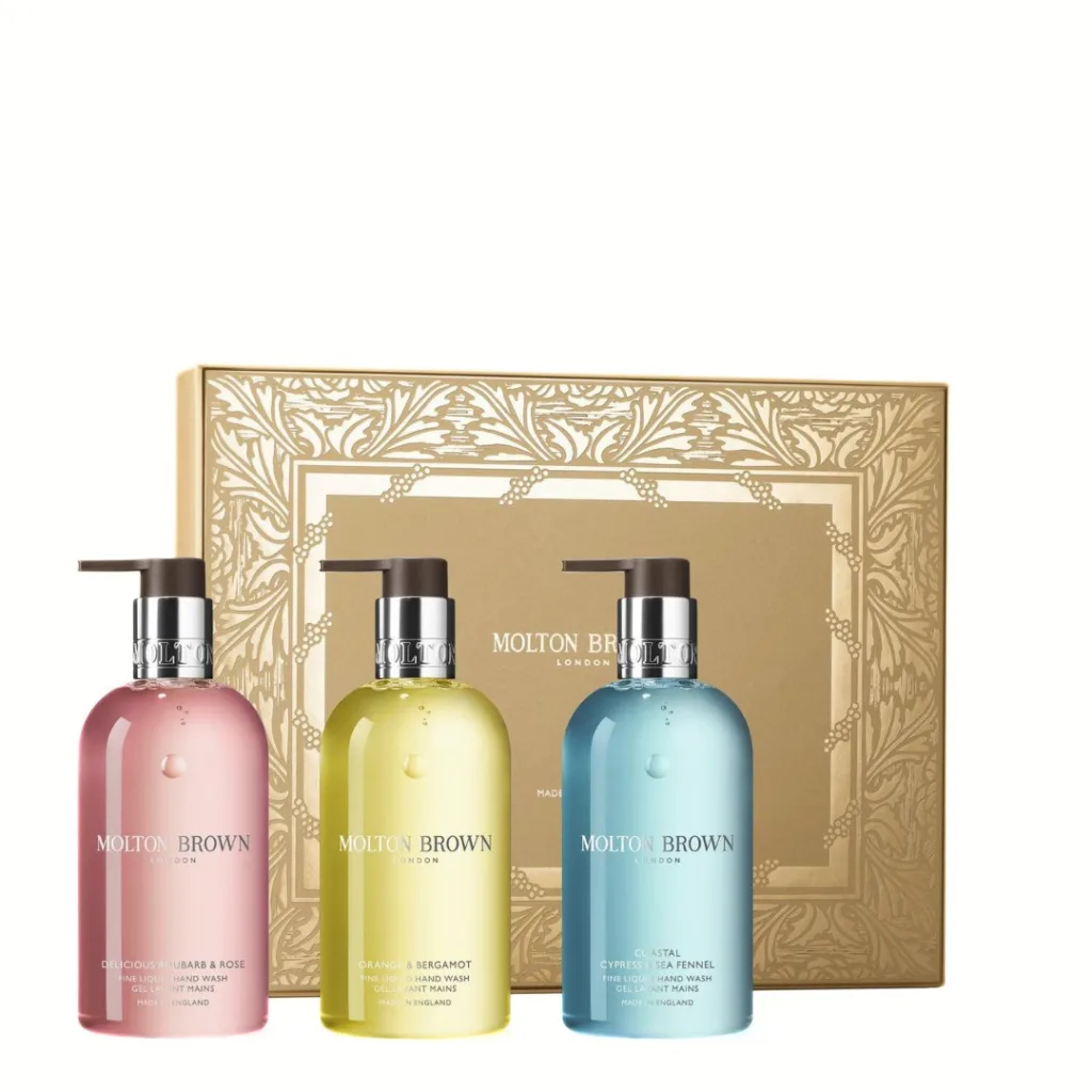 Molton Brown Floral & Aromatic Hand Care Collection (3 x 300ml håndsåpe)