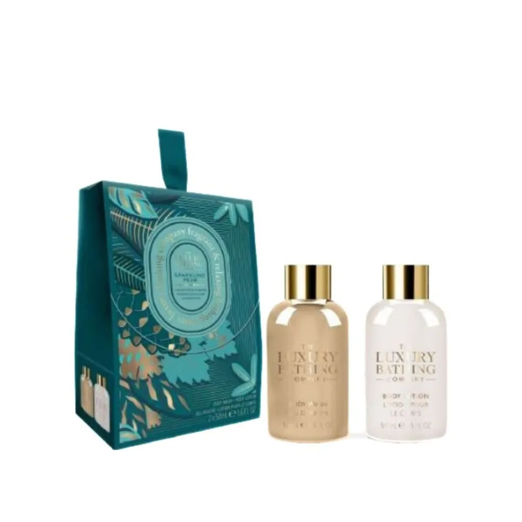 Grace Cole Sparkling Mini Body Duo (dusjsåpe+bodylotion)