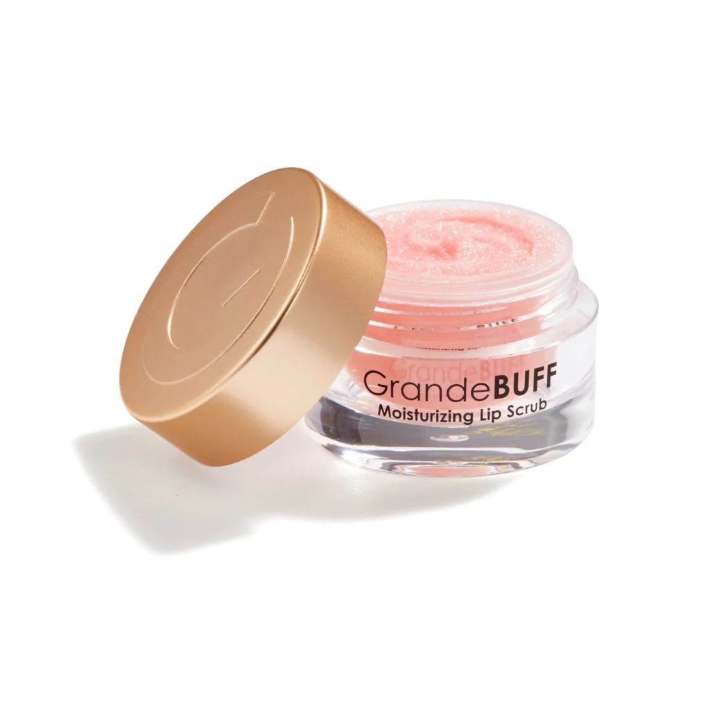 Grande Cosmetics GrandeBUFF Moisturizing Lip Scrub Strawberries & Cream