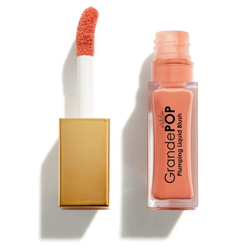 Grande Cosmetics GrandePOP Plumping Liquid Blush Sweet Peach