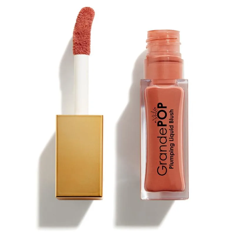 Grande Cosmetics GrandePOP Plumping Liquid Blush Tiramisu