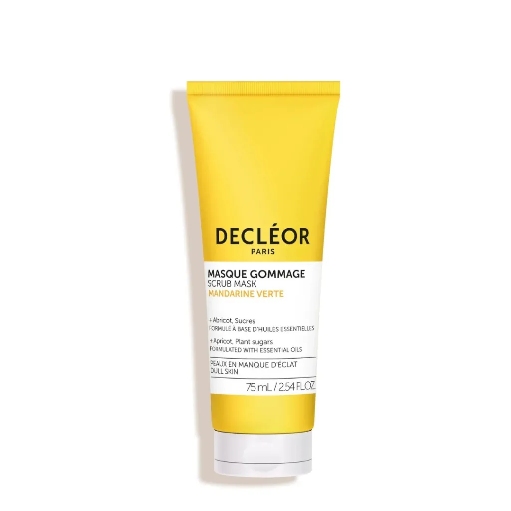 Decléor Green Mandarin Scrub Mask (2-i-1 skrubb+maske)