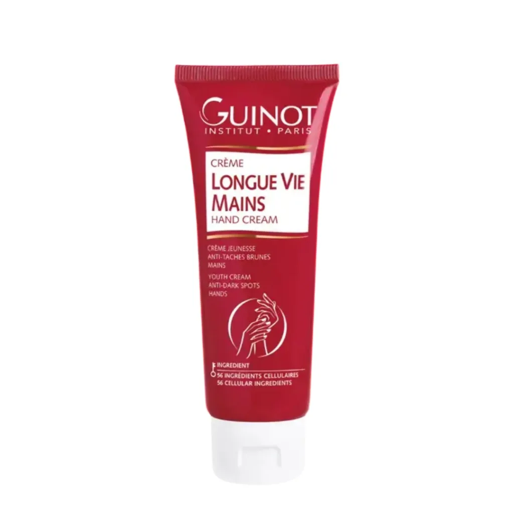Guinot Longue Vie Mains Youth Hand Cream-Anti Dark Spots (beskyttende anti-age håndkrem som jevner ut pigmentflekker)