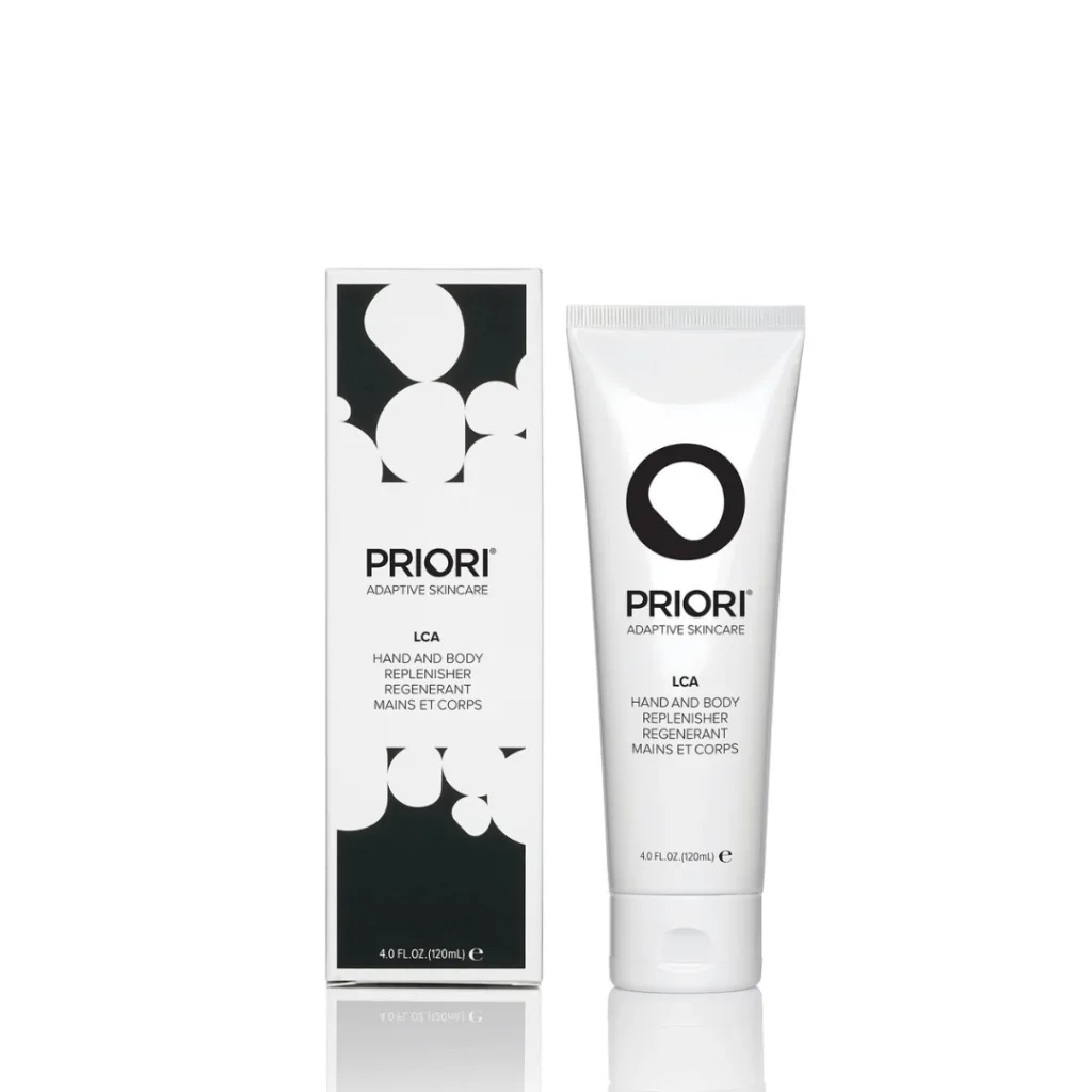 PRIORI LCA Hand and Body Replenisher