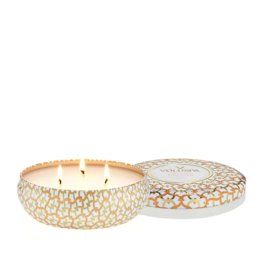 Voluspa Italian Bellini 3 Wick Candle, 340g