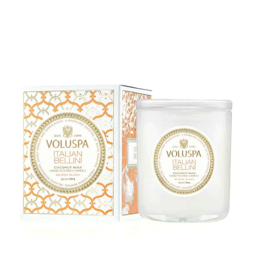 Voluspa Italian Bellini Classic Candle, 270g