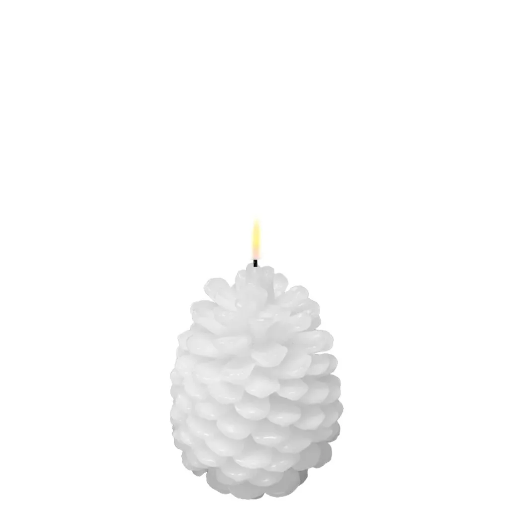 Deluxe Homeart LED-Kongle 10X13CM HVIT