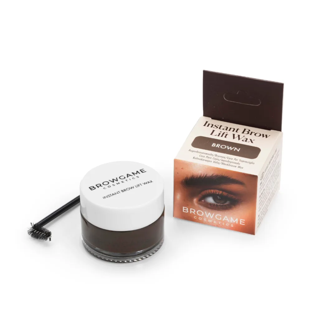 Browgame Cosmetics Instant Brow Lift Wax Brown