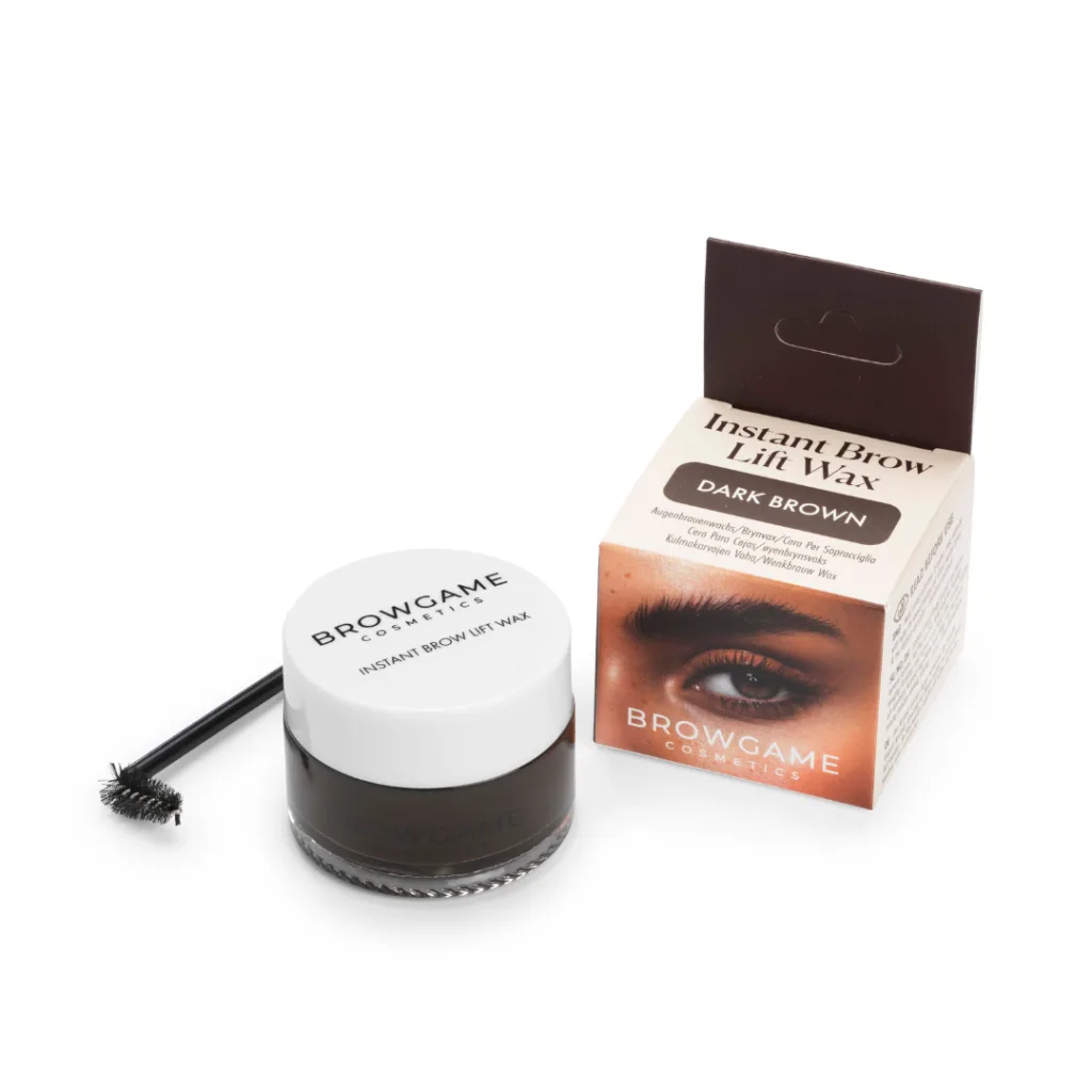Browgame Cosmetics Instant Brow Lift Wax Dark Brown