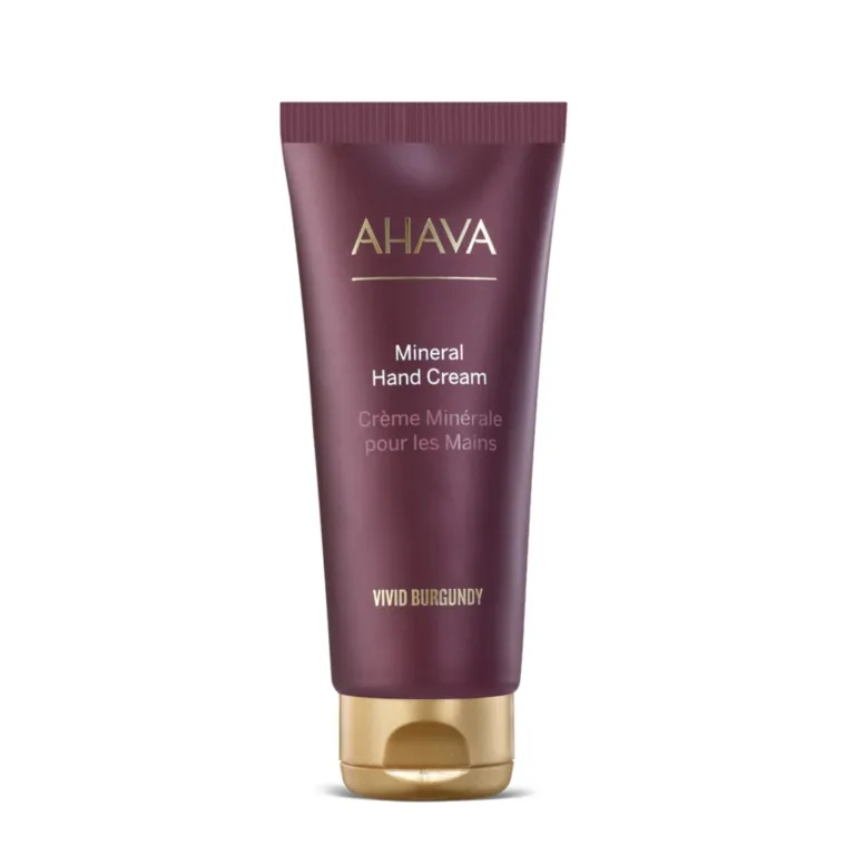Mineral Hand Cream Vivid Burgundy 100 ml Redigert 1.jpg