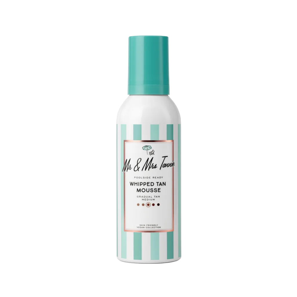 Mr & Mrs Tannie Whipped Tan Mousse Medium