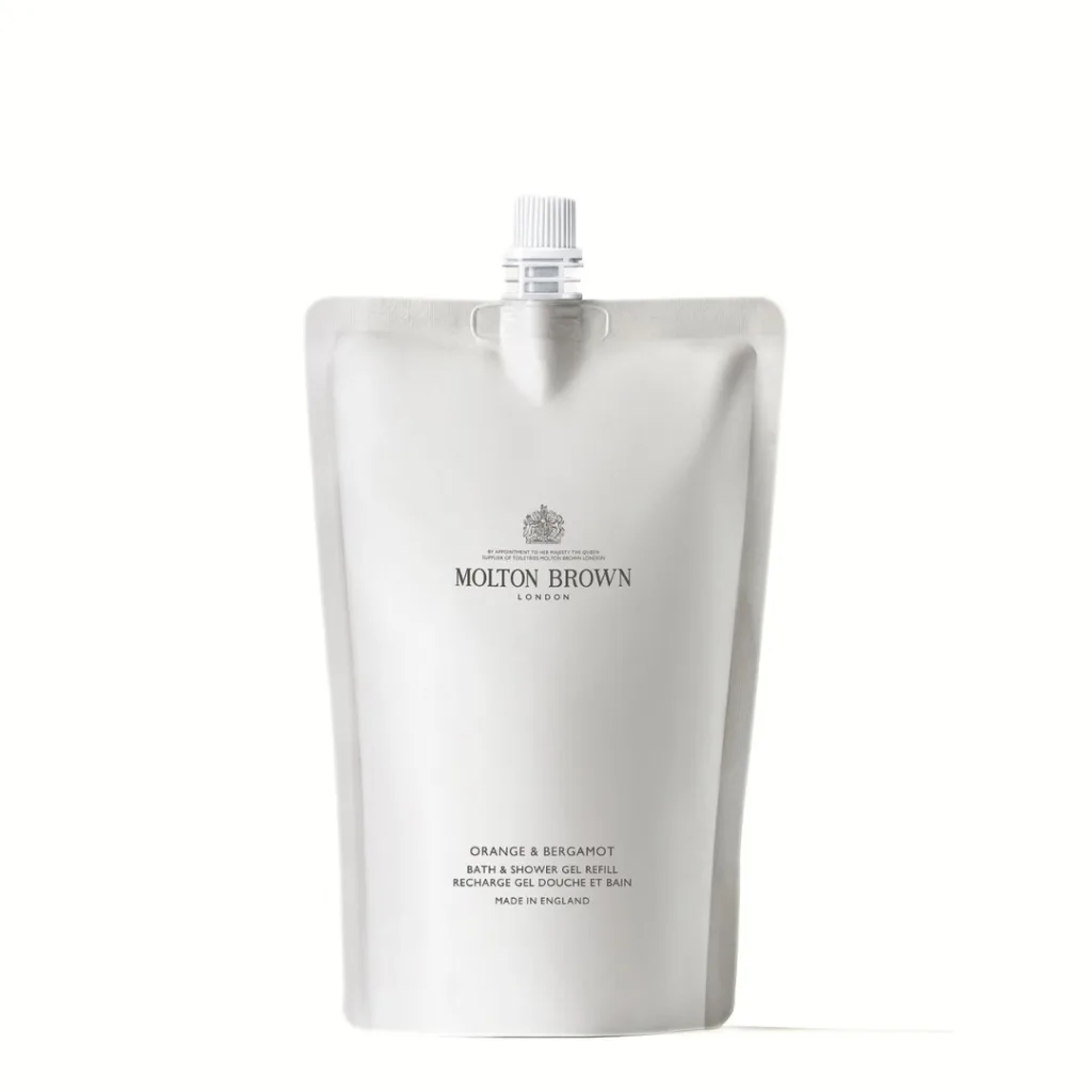 Molton Brown Orange & Bergamot Shower Gel Refill Pouch 400 ml