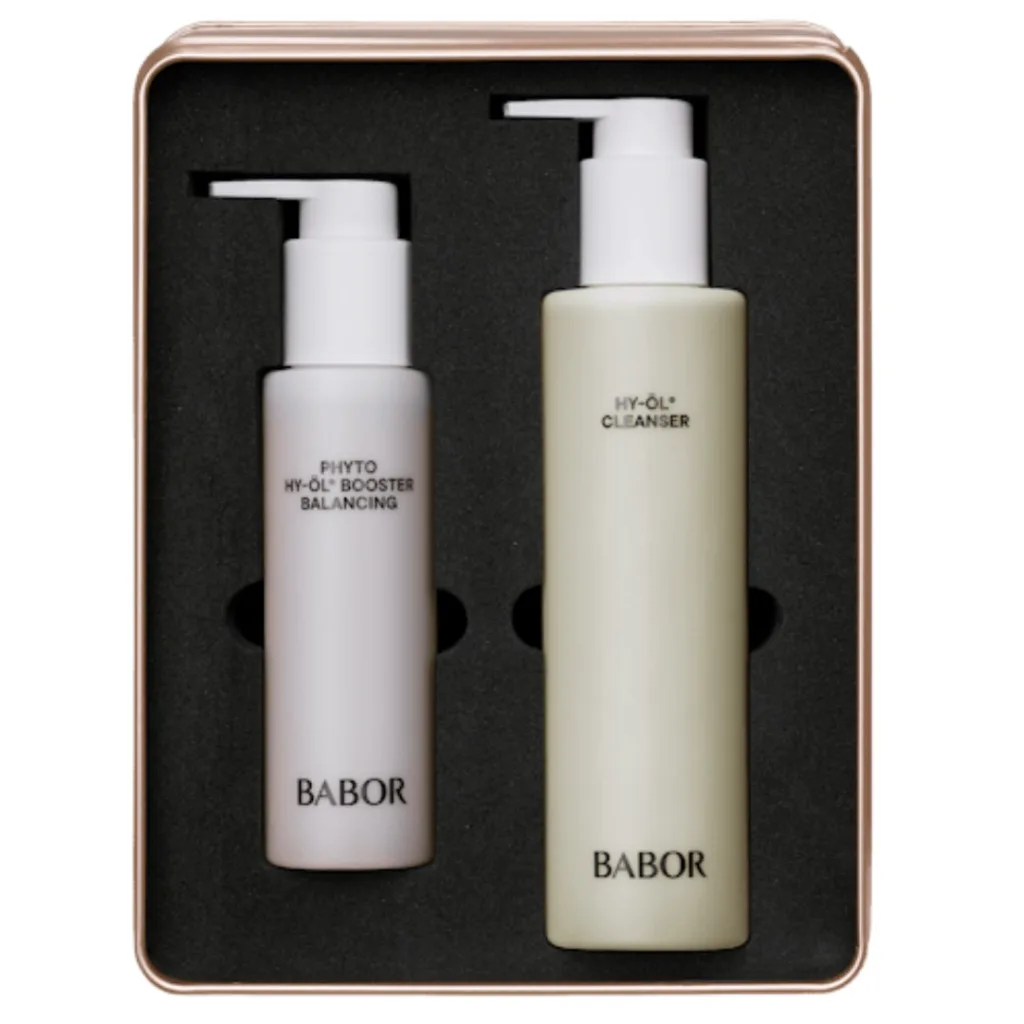 BABOR HY-ÖL Cleanser & Phyto HY-ÖL Booster Balancing (BABOR 70th Anniversary)