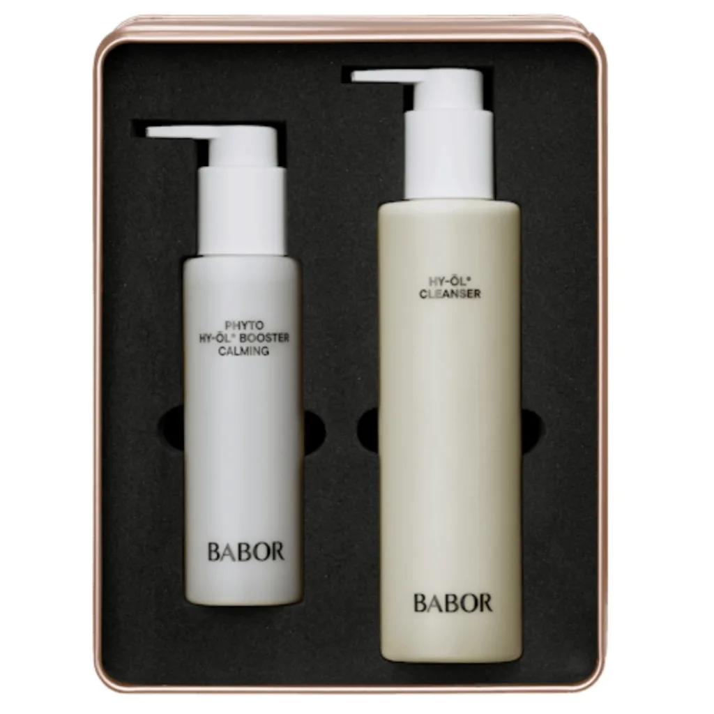 BABOR HY-ÖL Cleanser & Phyto HY-ÖL Booster Calming (BABOR 70th Anniversary)