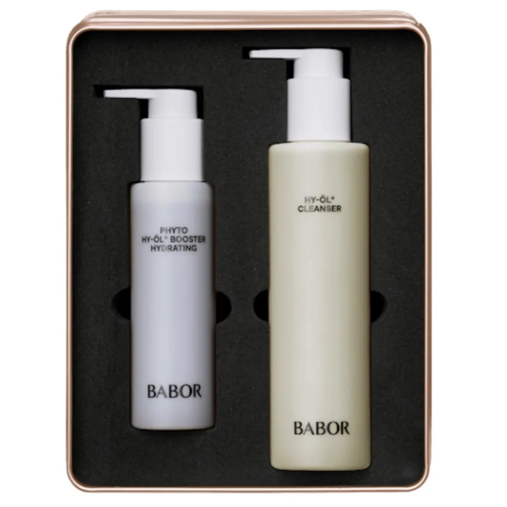BABOR HY-ÖL Cleanser & Phyto HY-ÖL Booster Hydrating (BABOR 70th Anniversary)