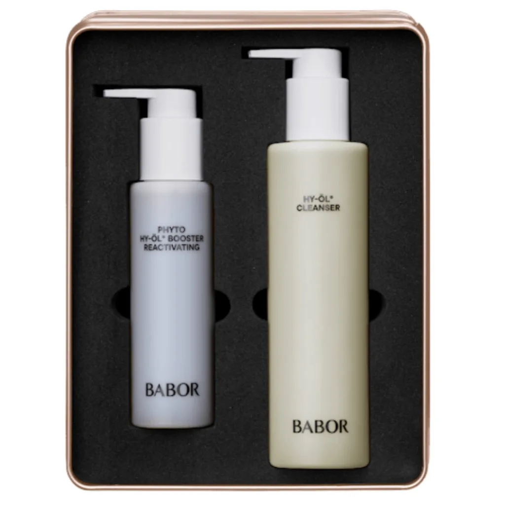 BABOR HY-ÖL Cleanser & Phyto HY-ÖL Booster Reactivating (BABOR 70th Anniversary)
