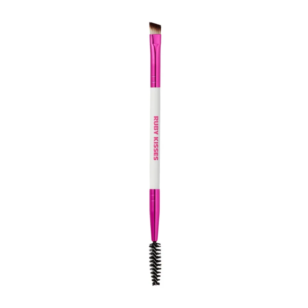 KISS Ruby Kisses Brow and Spoolie Makeup Brush