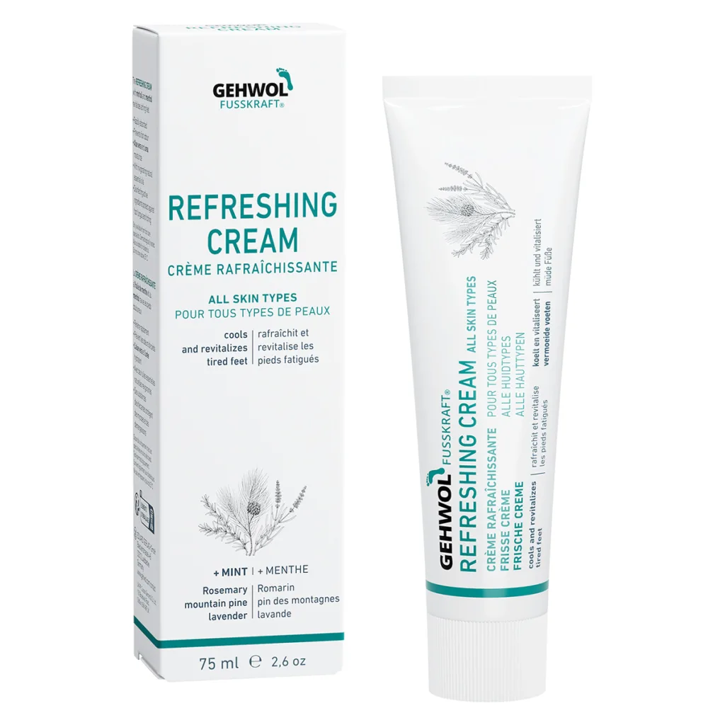 Gehwol FUSSKRAFT Refreshing Cream (Mint)