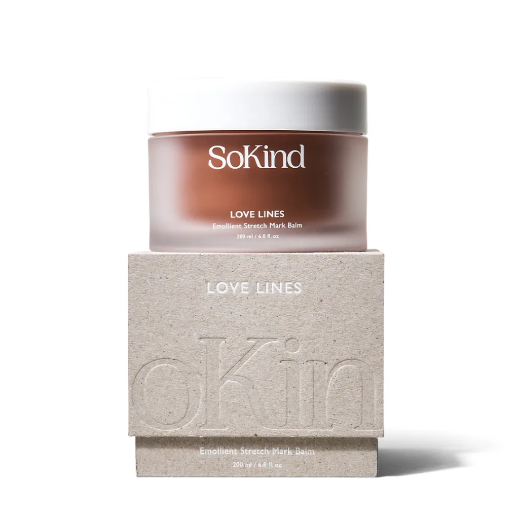 SoKind Love Lines Emollient Stretch Mark Balm
