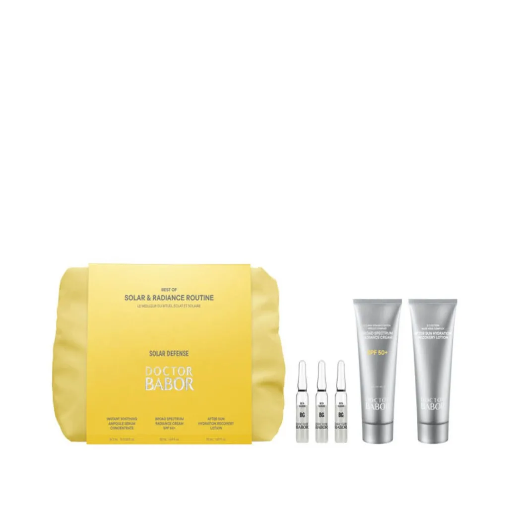 BABOR Doctor Babor Solar Defence KIT (solkrem+after sun+serumampuller)