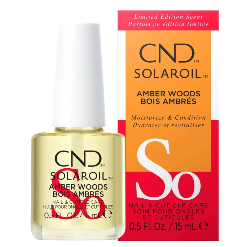 CND SolarOil Amber Woods Limitied Edition, 15 ml