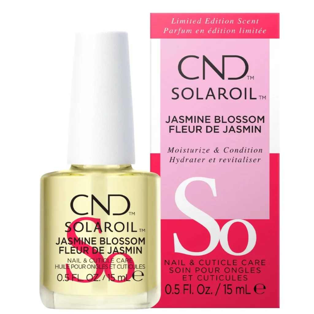 CND SolarOil Jasmine Blossom Limitied Edition, 15 ml